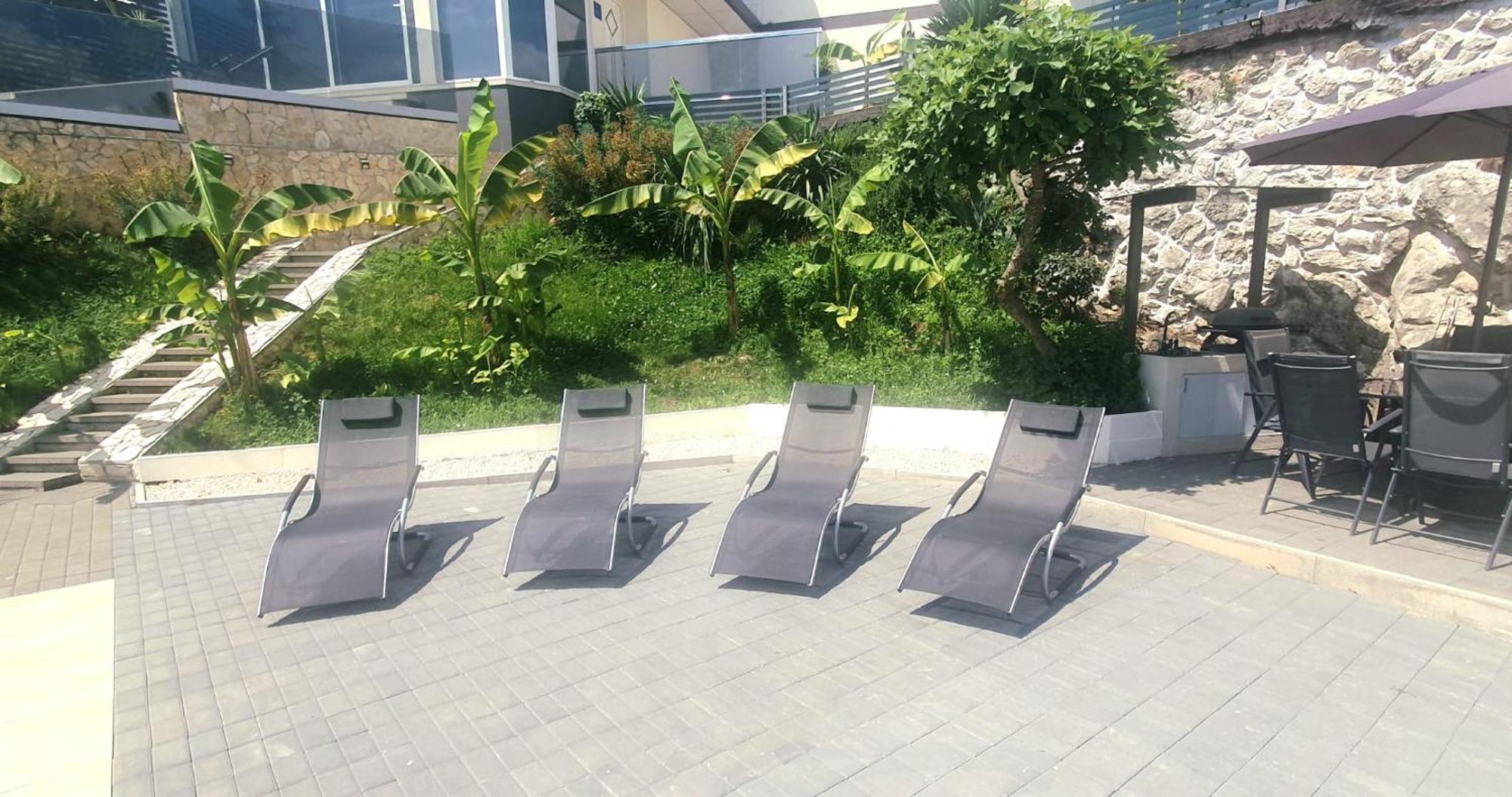 Penthouse Jacuzzi & Pool Apartmants Opatija Exterior foto