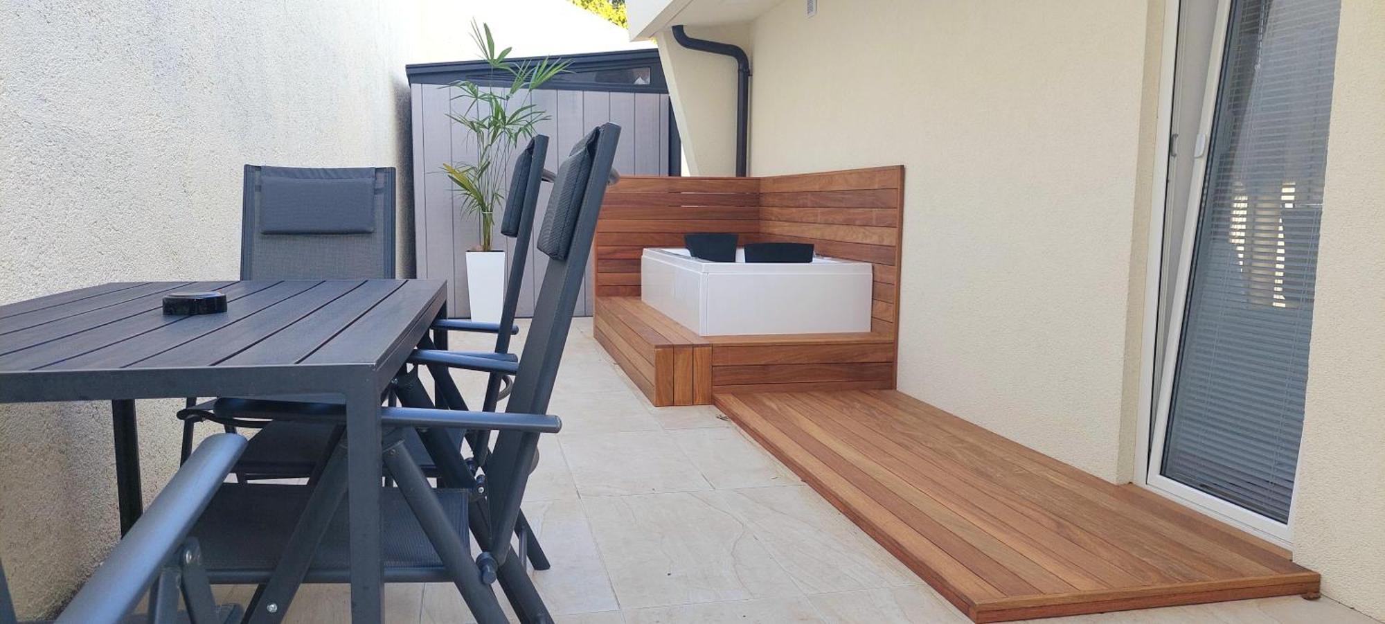 Penthouse Jacuzzi & Pool Apartmants Opatija Exterior foto