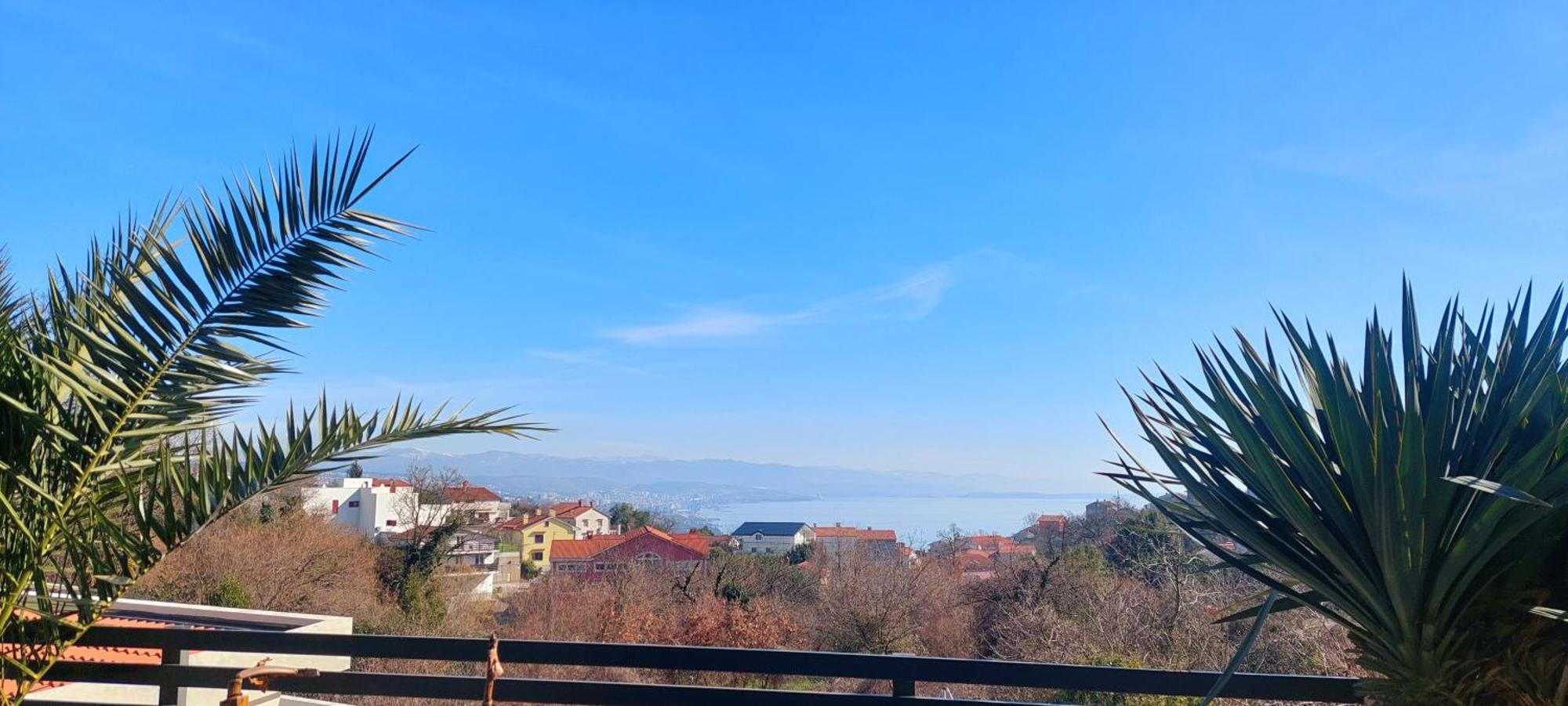 Penthouse Jacuzzi & Pool Apartmants Opatija Exterior foto